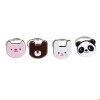 4 dieren ringen - Miko and friends rings 